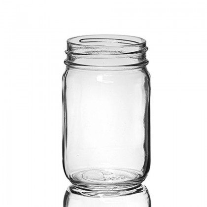 Wholesaler Mason Jars Food Storage Glass Mason Jars Kitchen Food Preservation Glass Jar With Metal Airtight Lids