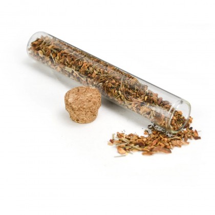 Empty Recyclable Glass Test Tubes With Cork Stoppers Vial Jars Reagent Bottle Party for Favors Candy Bath Salt