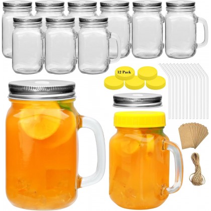 Hot Sale Wholesale Factory Direct Sale Mini Glass Mason Jar Custom Small Mason Jar With Lids