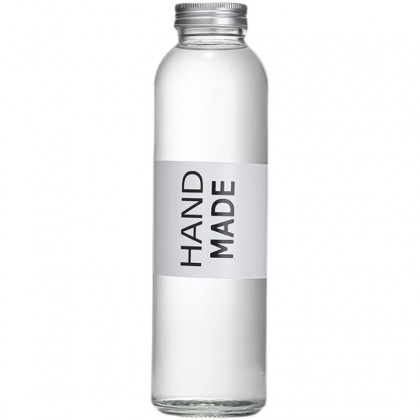 Recyclable Round Glass Juice Bottle 250ml 500ml 750ml 1000ml Drinking Beverage Glass Bottle for Juice With Cap