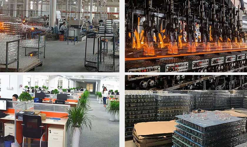 bulk glass bottles