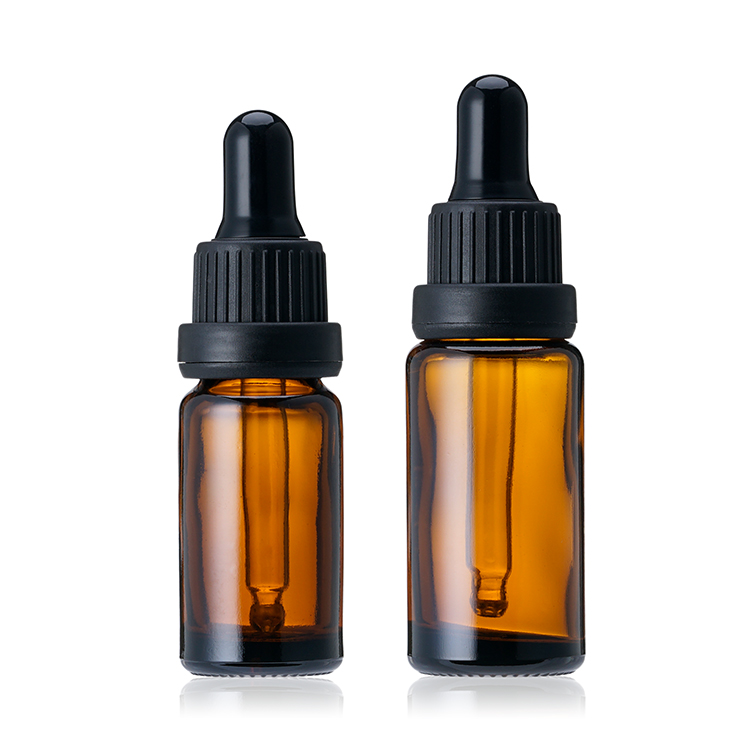 5ml 10ml 15ml 20ml 30ml 50ml 100ml Amber Glass Dropper Bottle Essential Oil Bottle