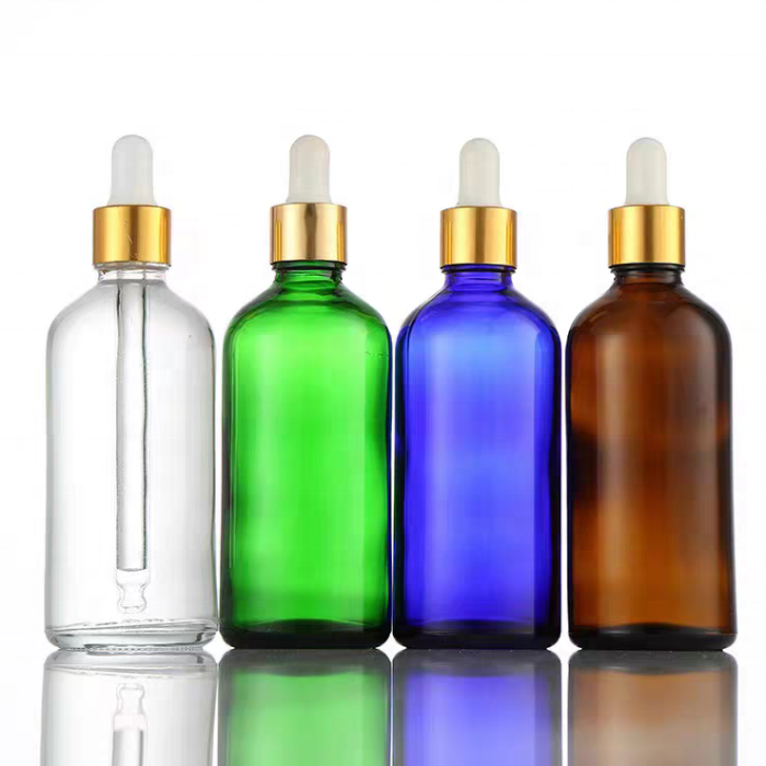 Factory Produced Hot Sale Premium Glass Essential Oil Bottle 5-100ml