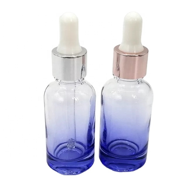 30ml Essential Oil Bottle 15ml Custom Color Glass Dropper Bottle 10ml Matte Clear Glass Bottle With Dropper for Perfume