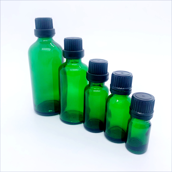 Manufacturer Supply In-Stock Essential Oil Glass Bottles Container