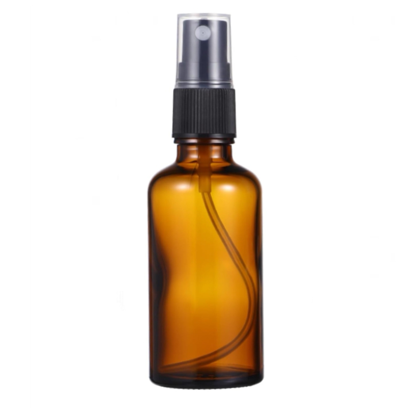 Amber Perfume Container 5ml 10ml 15ml 20ml 30 ml 50ml 100ml 200 ml Fine Mist Glass Spray Bottles for Essential Oil Perfume