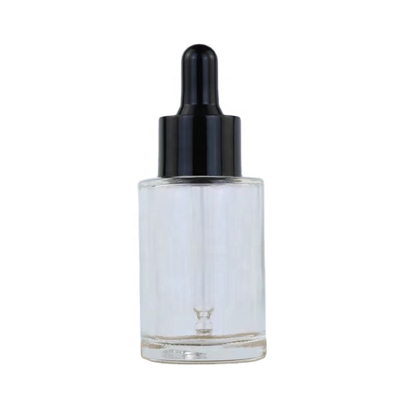 1 oz Small Glass Thick Dropper Pipette Bottles 30ml Leakproof Essential Oils Tincture Bottle Mini Travel Essentials Bottles