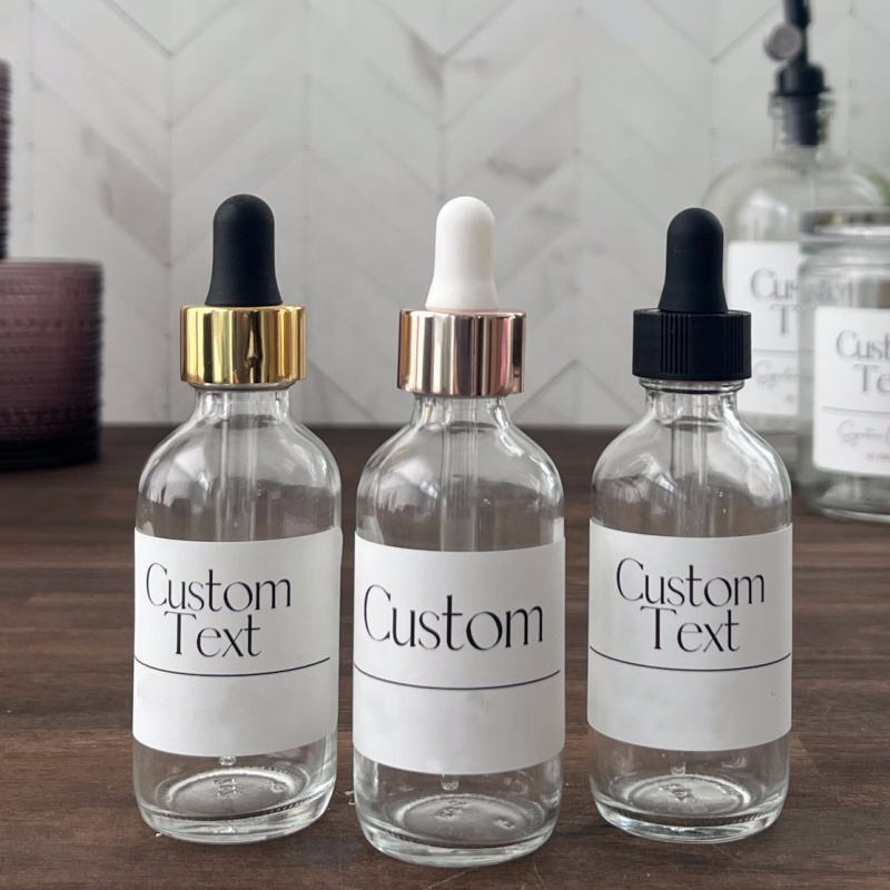 2-ounce Cocktail Apothecary Bottle With Dropper | Signature Cocktail Collection
