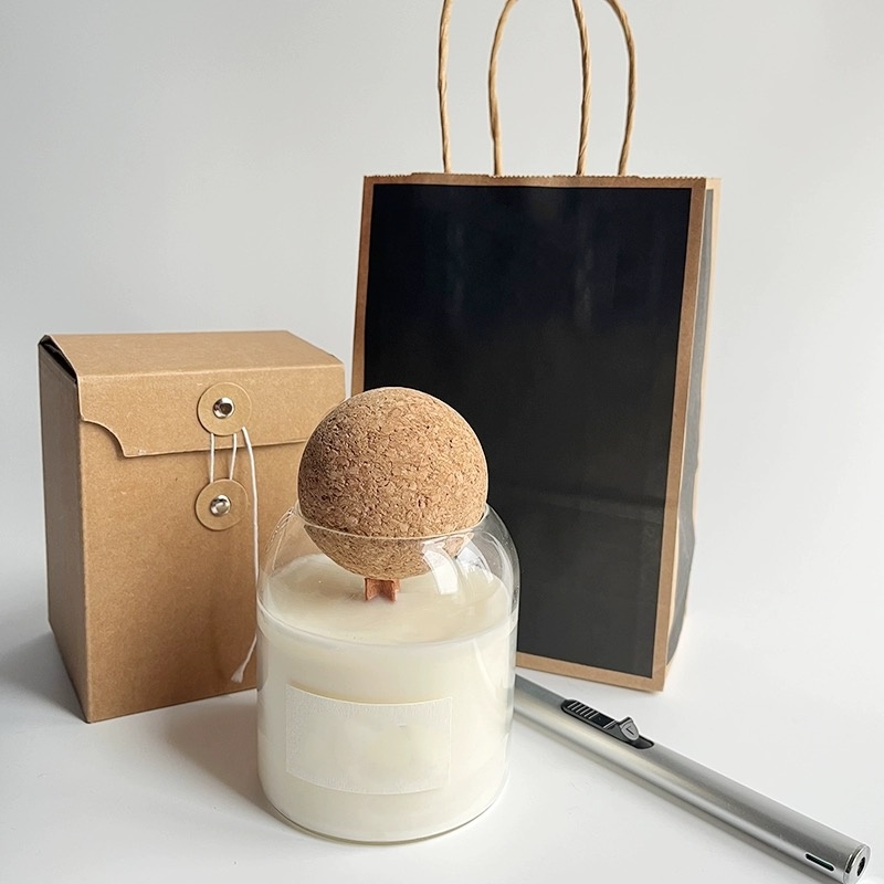 Top Scented Candles Manufacturers Special Design Luxury Candle Jar With Soy Scented Candles