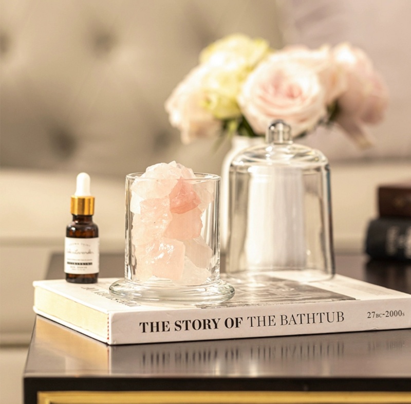 New Fragrance Crystal Stone Scented Essential Oil Aroma Diffuser Crystal Stone Aromatherapy