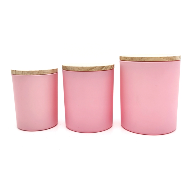 8 oz 10 oz 14 oz Luxury Candle Jars Custom Logo Colorful Container Glass Candle LuxuryJars With Lid and Box