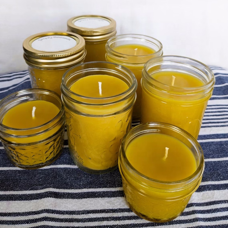 Factory Produced Wholesale Smooth Wide Mouth Candles Favors Jars Glass Mason Caviar Jar With Lids
