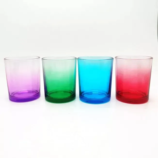 Ultra-low Shipping Cost Candle Jars With Lid and Box Packaging Glass Empty Custom Candle Jar Frosted Jars Luxury for Candle Make