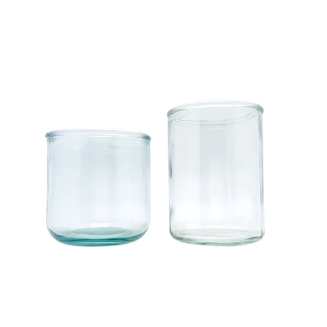 13.5 oz Recycled Glass Candle Jar 10 oz