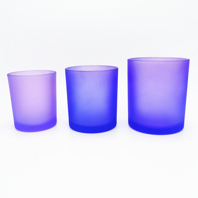 High Quality 3oz 4oz 6oz 8oz 10oz 12oz 14oz  Straight Bottom Base Glass Candle Jars With Wooden Lids Wholesale Cream Jar