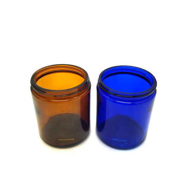 14 Patterns Empty Wholesale Custom Cup Vessels Clear Glass Candle Jar With Lid Factory Price glass jar glass bottle