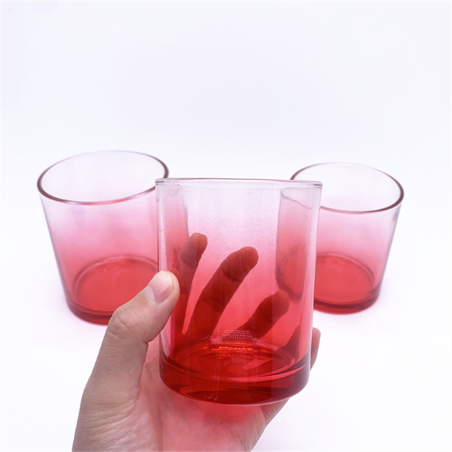 Candle Holders Wholesale Customize Private Label Candles Jars clear Empty Glass Jar With Lid for Candle Making Factory Price Glass Bottle Glass Jar