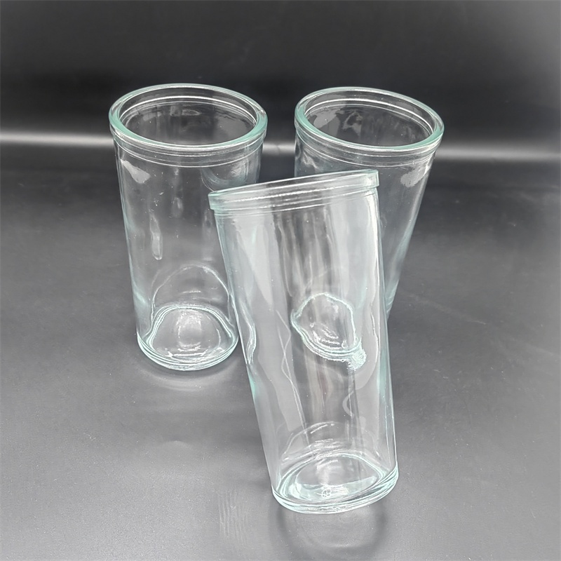 Candle Jars Tealight Candle Holder Glass for Home Decoration or Religious Prayer