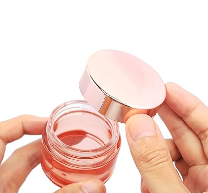 Wholesale Matte Colored 5g 10g 20g 30g 50g 100g 4oz 50ml Frosted Glass Face Cream Jar