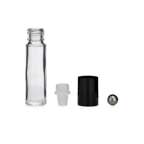 Hot Sale 2ML 3ML 5ML 10ML Recyclable Frosted Essential Packaging Oil Roll on Perfume Bottle  Vial  for Health & Beauty