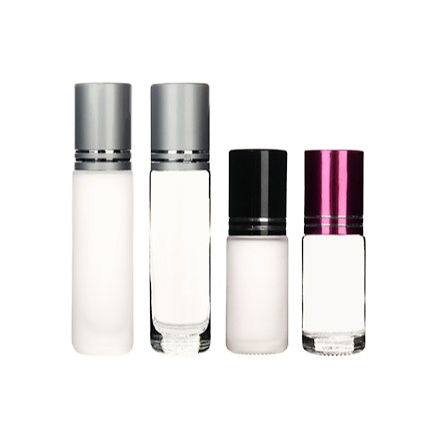 Hot Sale  2ML 3ML 5ML 10ML Cosmetic Perfume Essential Oil Roll on Glass Vial Bottle for Health & Beauty, Fragrance