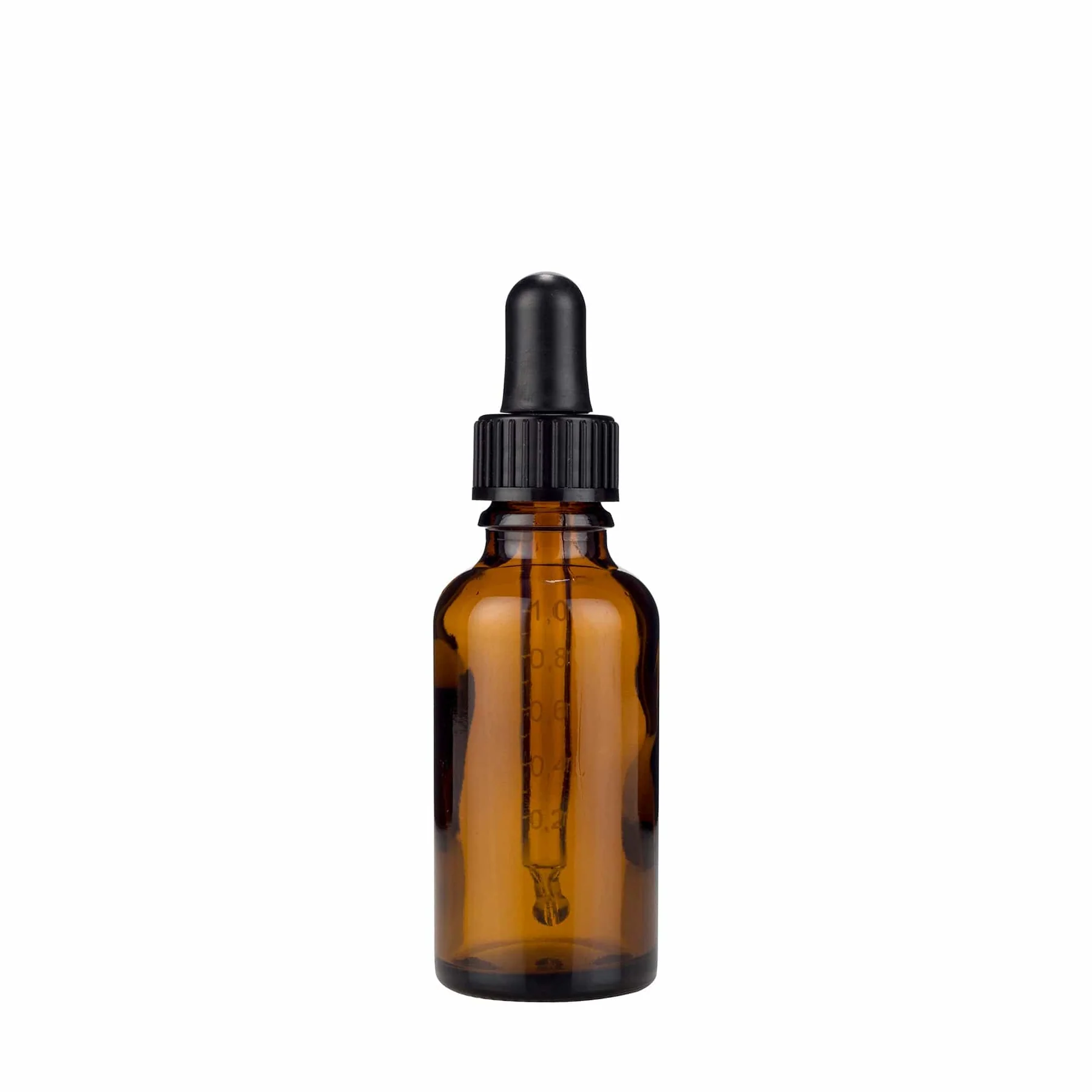1oz 2oz 4oz 15ml 30ml 60ml 120ml 1 2 4 Oz Amber Cosmetics Empty Essential Oil Face Serum Glass Dropper Bottles With Dropper