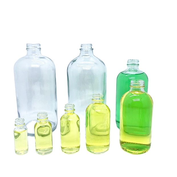 250ml 350ml 500ml 750ml 1000ml 1L ECO Friendly Sealed Juice Milk Tea Glass Bottle With Metal Lid