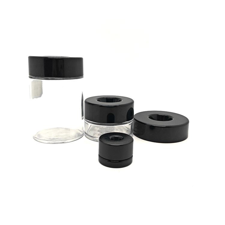 Recyclable 6oz 8oz 10oz 12oz 14oz Concentrate and Flower Vacuum Sealed Glass Jar Glass Bottle