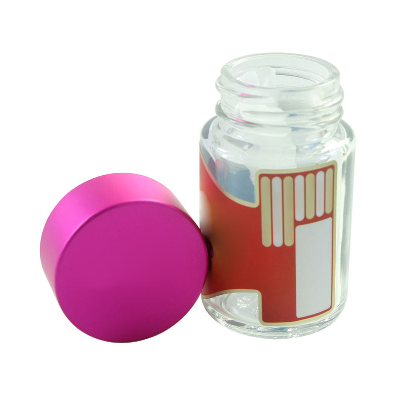 Airtight 5-pack 2.5g Baby Jeeter Jar Packaging Recyclable for Jeeter Joints With Colored Aluminum Cap