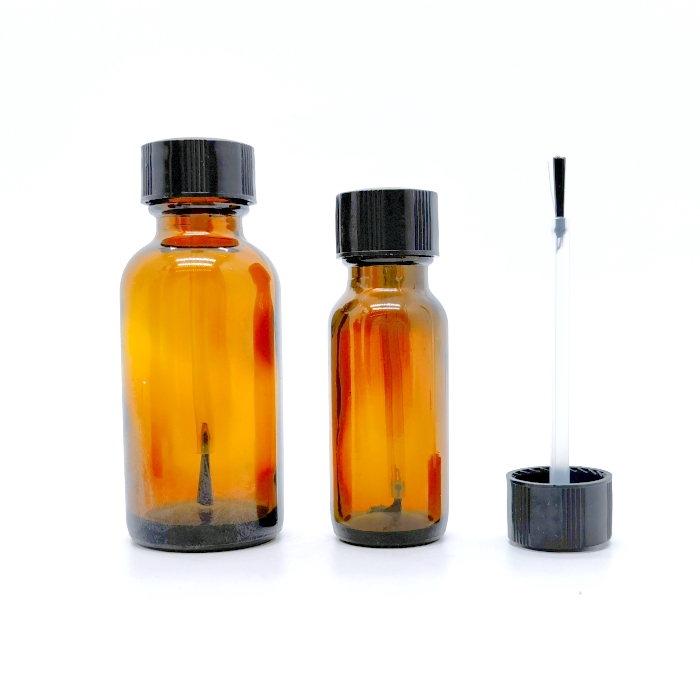 15ml 30ml 60ml Empty Refillable Nail Polish Bottles Glass Nail Varnish Bottles Containers With Brush Top Cap for Nail