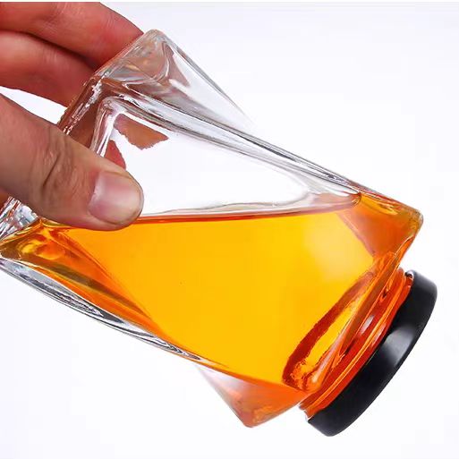Food DIY Magnetic Spice Jars 4 oz 12 oz Canning Jars Twist Glass Lids Plastisol Lined Honey Jars for Jam Honey Baby Food