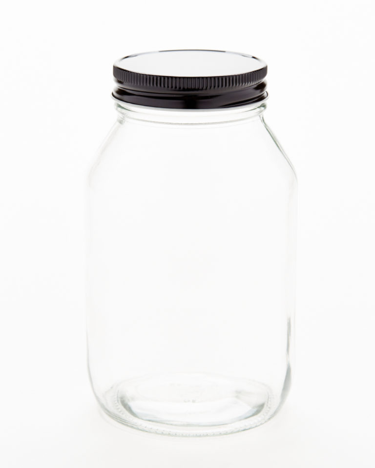 Glass Mayo Jar 4 Oz 8oz 12 Oz 16 Oz 32 Oz 300ml Glass Mason Jar With Metal Lid Wide Mouth Canning Jam Jar