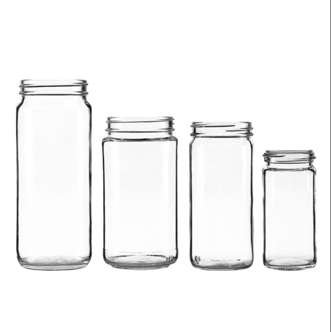 240ml 480ml Canning Pressed Juice Glass Bottle With Custom Label Paragon Glass Jar for Juice Water Beverage Milk