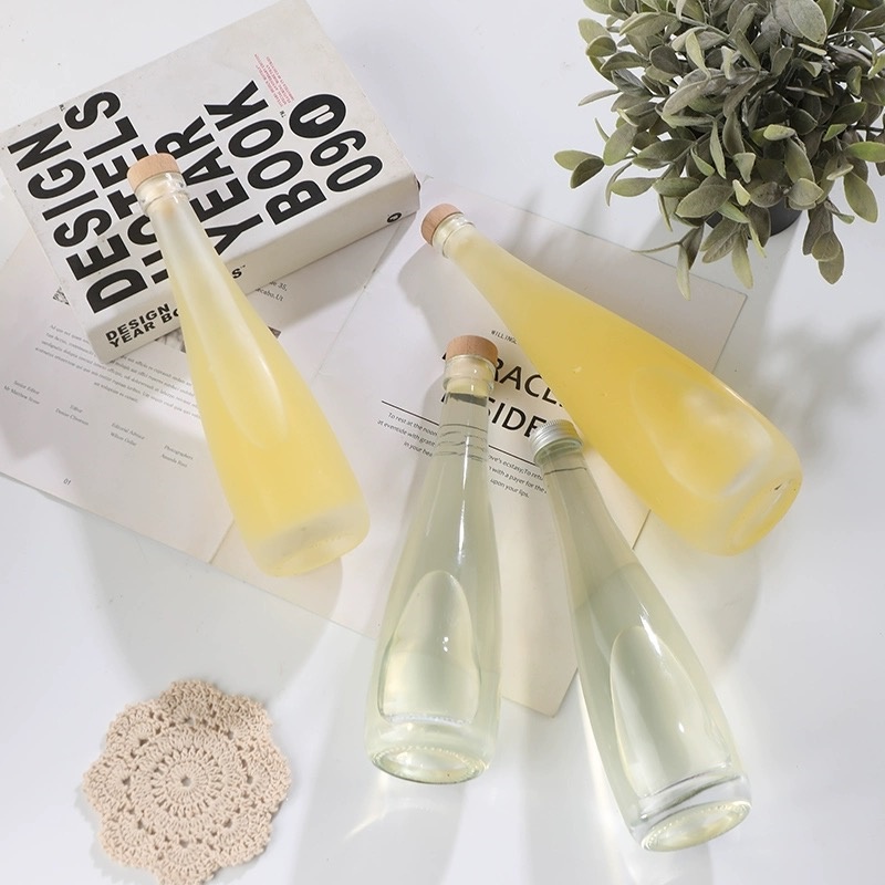 500ml 750ml 1l Factory Special Custom Soda Mineral Water Glass Bottles