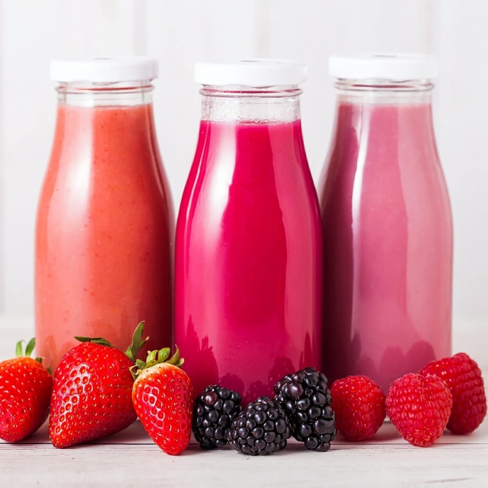 250Ml High Temperature Resistant Frosted Glass Bottle Milk Glass Bottle Drink Juice Container Enzyme Glass Bottles 8 oz