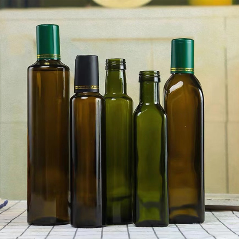 Olive Oil Favored by Customers Empty 100ml 150ml 250ml 500ml 750ml 1l Marasca Bulk Olive Oil Glass Bottles