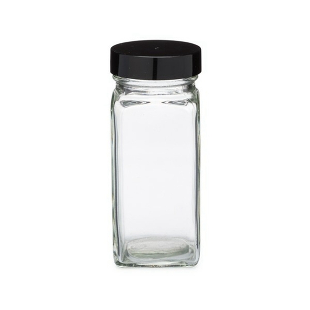 4oz 120ml Eagle Glass Brand Glass Spice Jar Bottles With Shake and Aluminum Lid for Seasoning Storage Factory Price Glass Jar