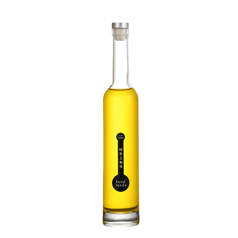 Vodka 700ml 750ml Glass Bottle Extra Flint Gin Tequila Whisky Vodka Brandy Glass Spirits Bottle With Cork Lid