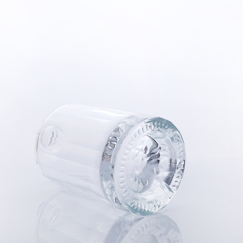 Recyclable Gin Vodka Spirit Bottle Wine Juice Bottle Whisky Glass 200ml 375ml 500ml 700ml 750ml 1000ml Beverage Glass Bottle
