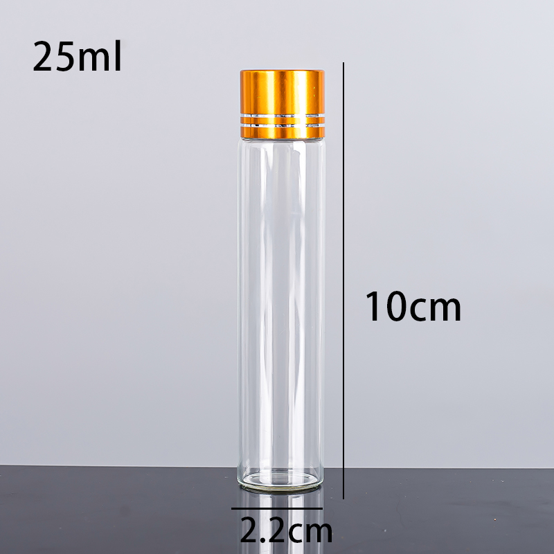 Wholesale Cheap 30mm Diameter Small Glass Tube Vials With Cork Tops Tiny Bottles Little Empty Jars