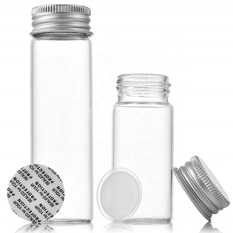 10ml 15ml Mini Clear Glass Wishing/small Drift Bottle/vials With Cork Lid for Gift Tube Corked Jars Bottles