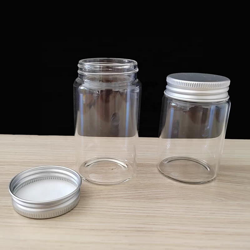 Laboratory Air Tight Leakproof Round Flat Bottom Sample Bottle Borosilicate Glass Test Tube