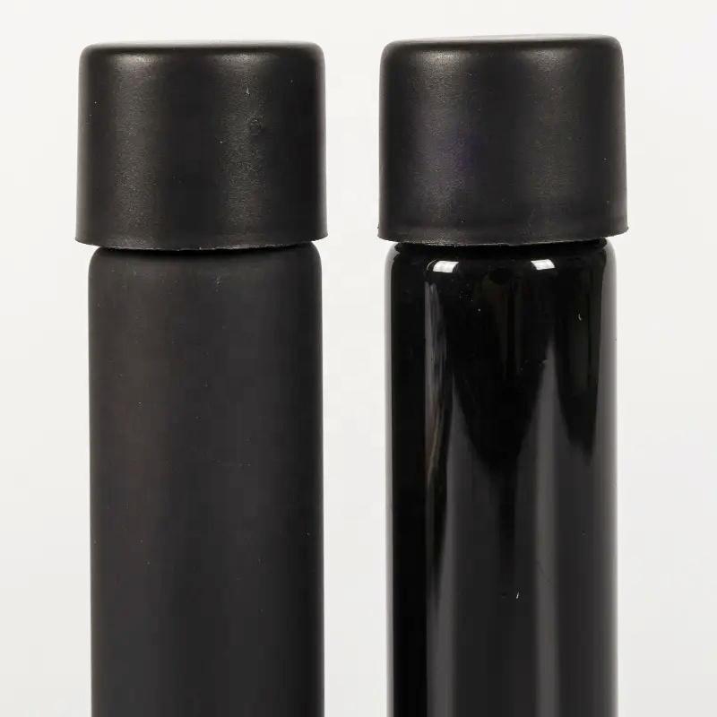 80mm 100mm 116mm 120mm Pre-roll Glass Tubes Round Pre Roll Cones Packaging Child-resistant Jar With CR Cap