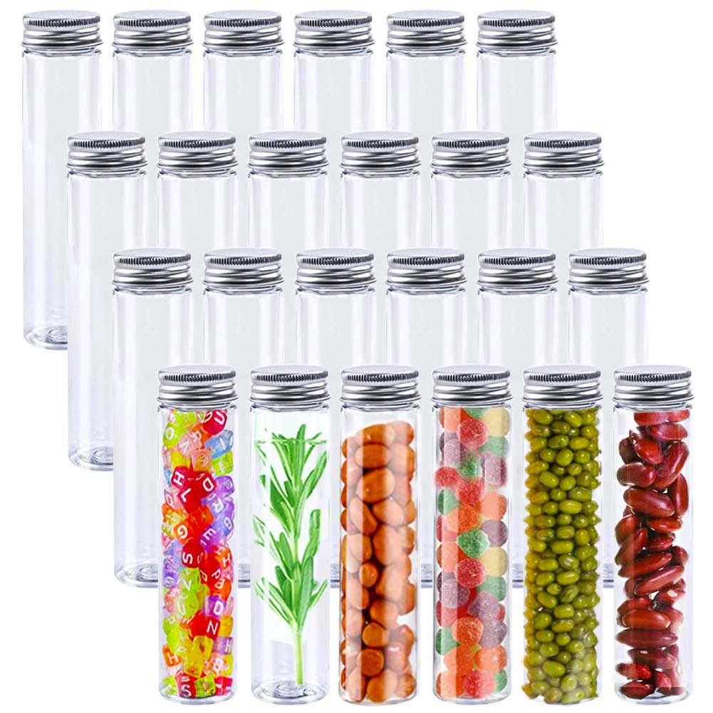 Sale Borosilicate Glass Vials Tube 80mm 107mm 115mm With Child Resistant Lids