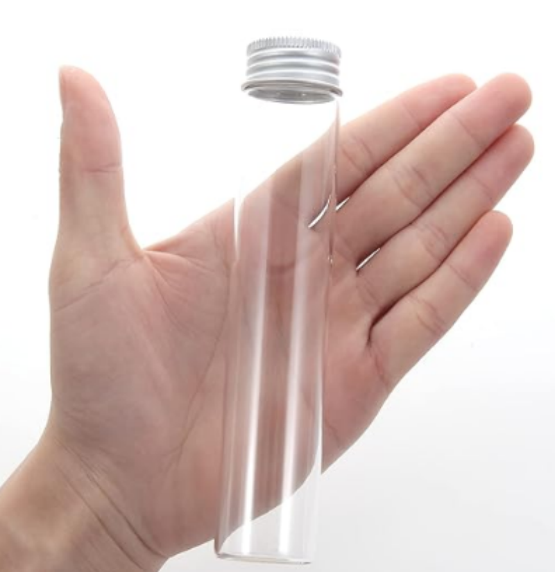 Low Price Wholesale High Quality Borosilicate 20ml 30ml 40ml 50ml 100ml Glass Storage Jar Coffee Been Tea Seasoning Storage Jar
