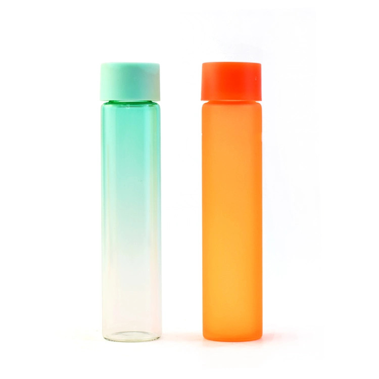 Cheap Child Proof 20mm *120mm Glass Packaging Tube With CR Twist High Borosilicate Glass Storage Vial Wholesale