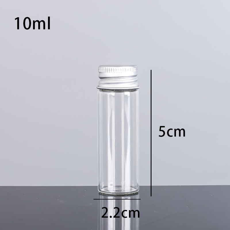 Clear Flat Glass Pet Test Tube Flat Bottom Pet Glass Test Tube With Screw Caps 115ml