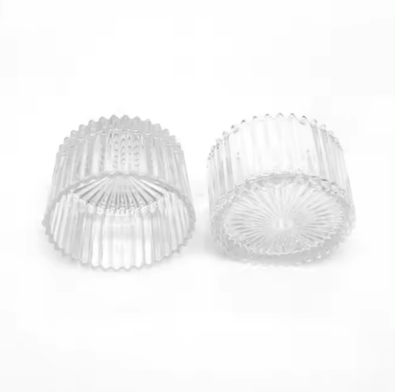 Promotional Gift Box Small Glass Container Candy Kitchen Glassware Food Glass Jar With Lid