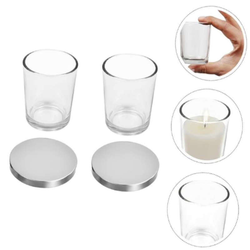 Wholesale Candles Hot Sale Soy Luxury Assorted Scents 8 oz Medium Size Soy Wax White Color Candle With Scent