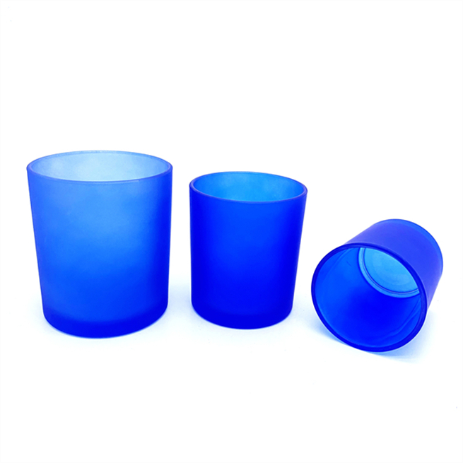 Candle Holders Wholesale Customize Private Label Candles Jars clear Empty Glass Jar With Lid for Candle Making Factory Price Glass Bottle Glass Jar